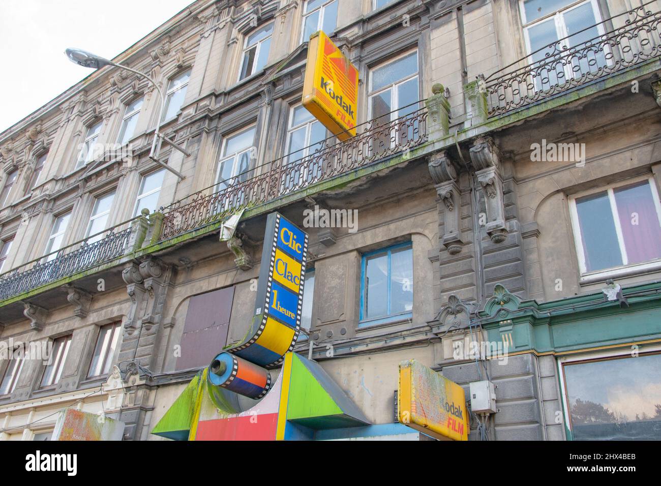Verviers Gennaio 2022: Foto Stock