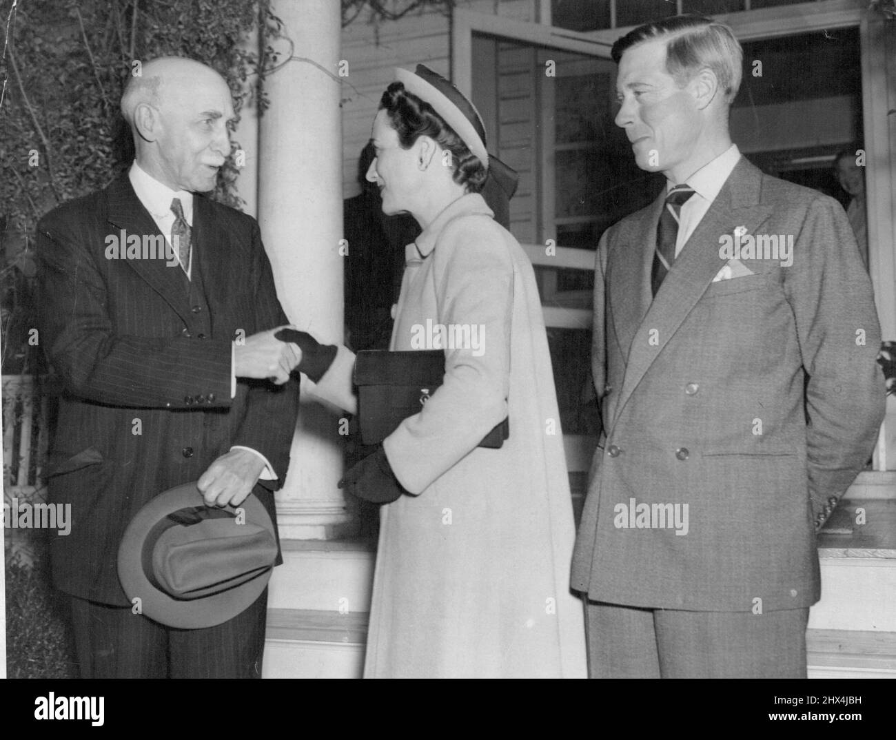 Duca e Duchessa di Windsor scene prima del 1940. Dicembre 10, 1941. (Foto della stampa associata) Foto Stock