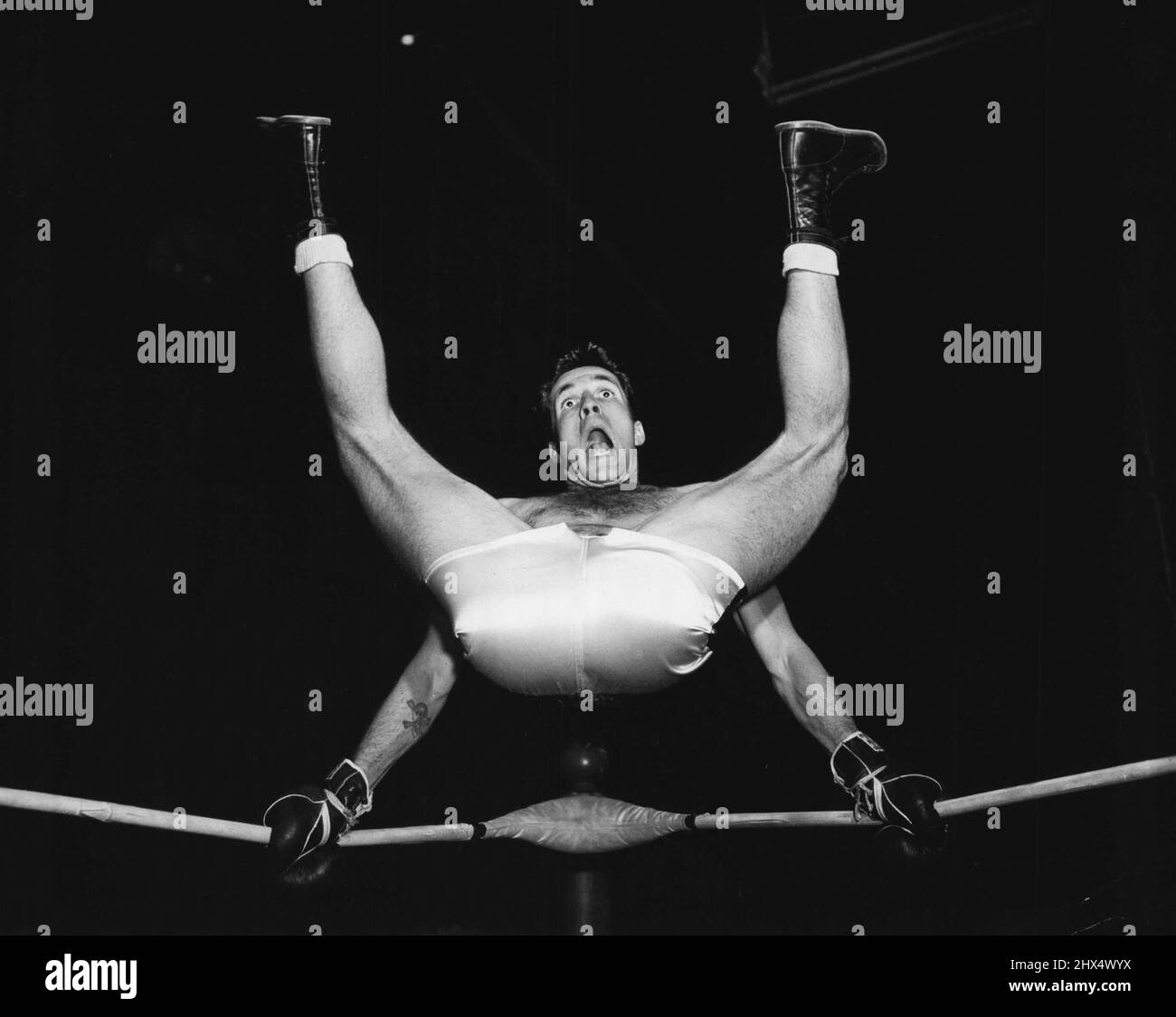 Sport Boxing. Novembre 04, 1952. Foto Stock