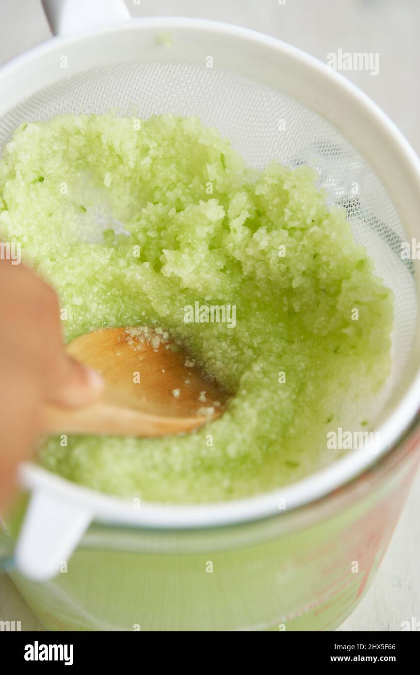 Bevanda di borragine Foto Stock