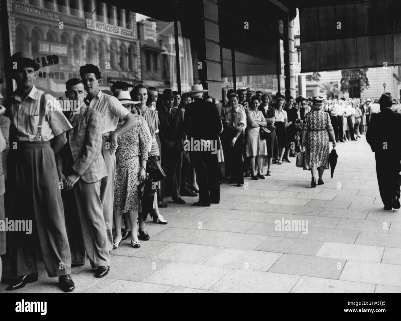 Code - Misc. Bambino Marzo 25, 1948. Foto Stock