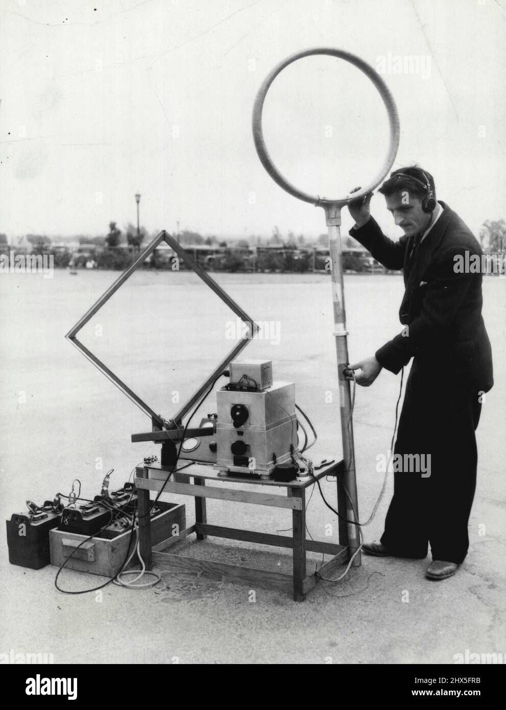 Radio (versione precedente) - radio. Febbraio 19, 1931. (Foto di International News Photos). Foto Stock