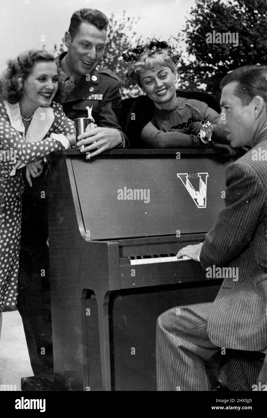 Film Star Ann Sothern. Gennaio 07, 1946. Foto Stock