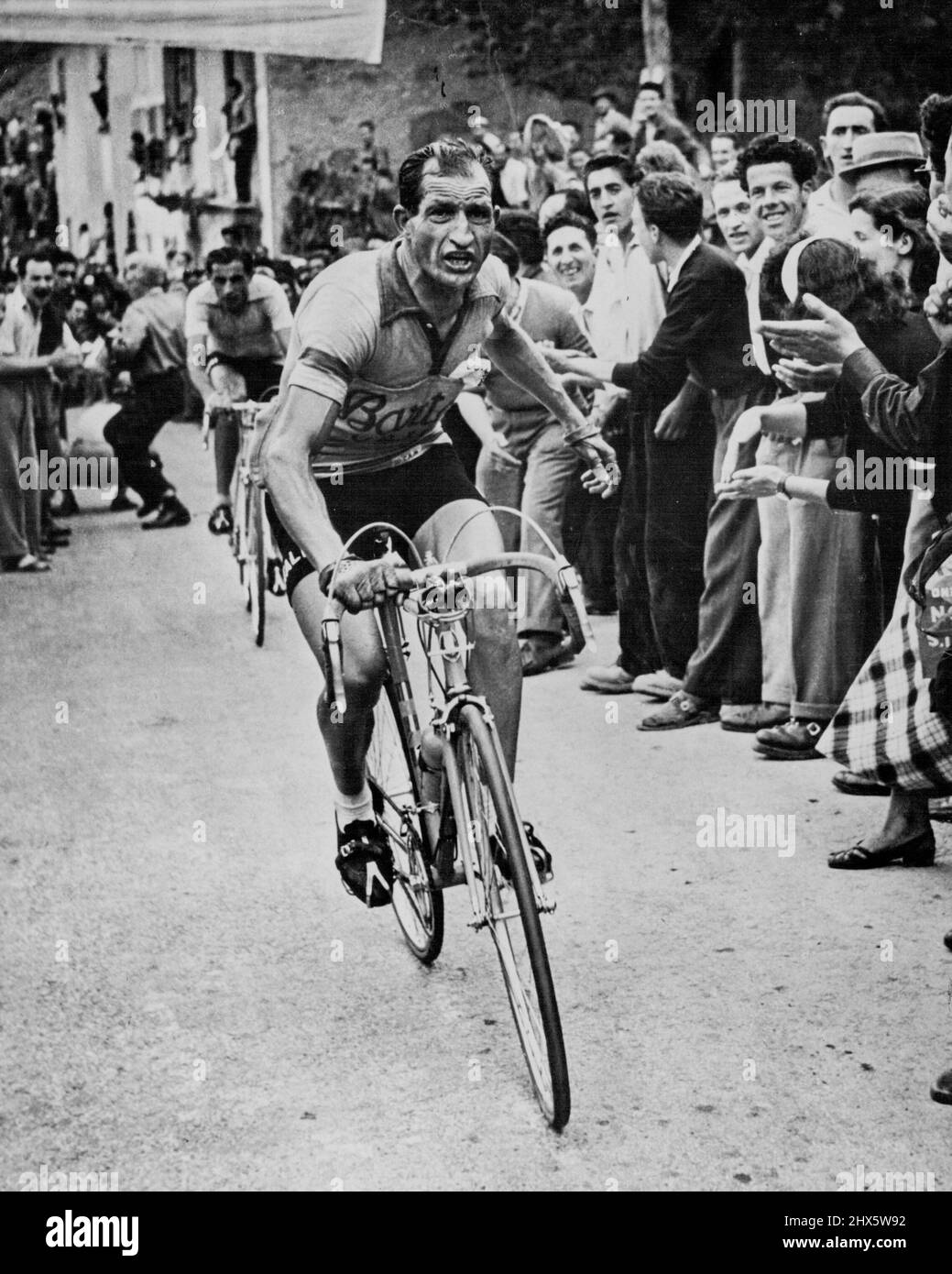 Poster Gino Bartali al Giro d'Italia del 1951 – Compra poster e quadri online
