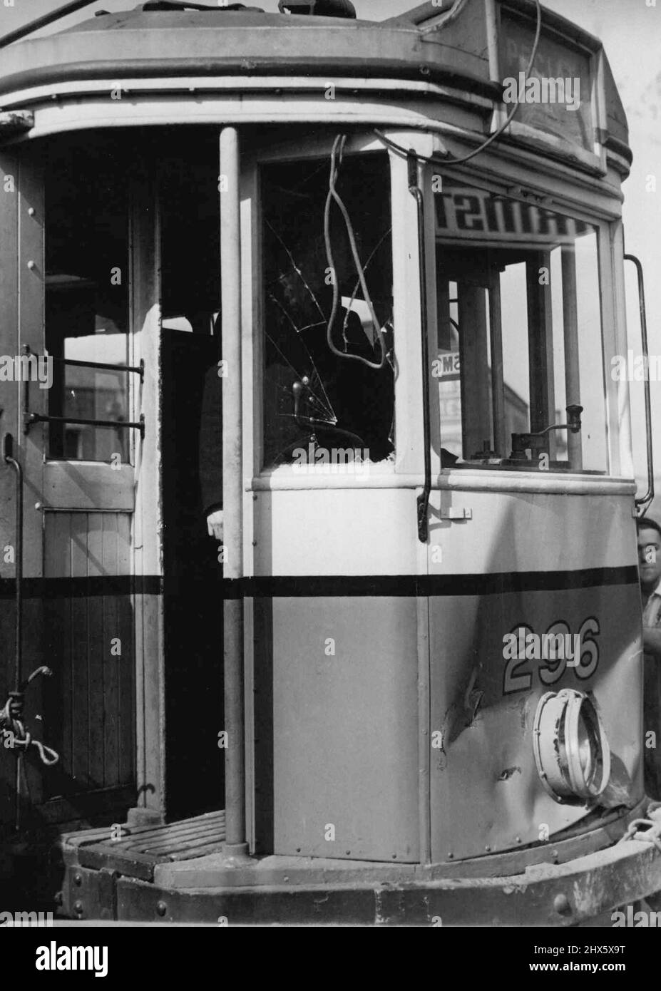 Tram di Sydney. Marzo 22, 1946. Foto Stock