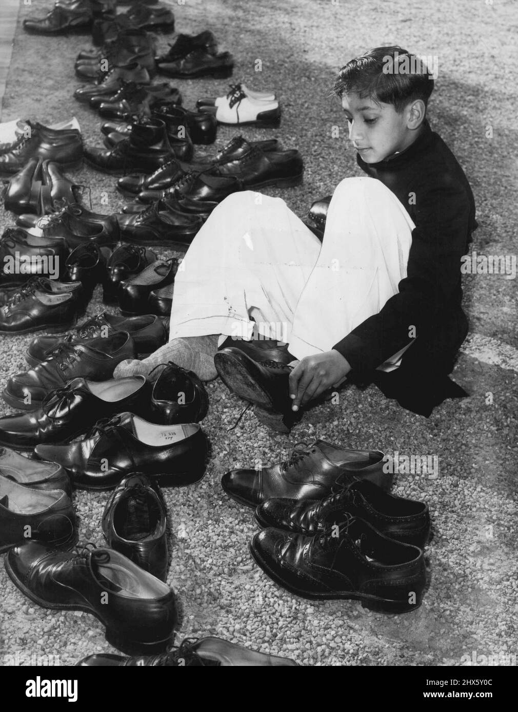 Religione Moslem. Festival pakistano. 01 agosto 1955.;religione Moslem. Festival pakistano. Foto Stock