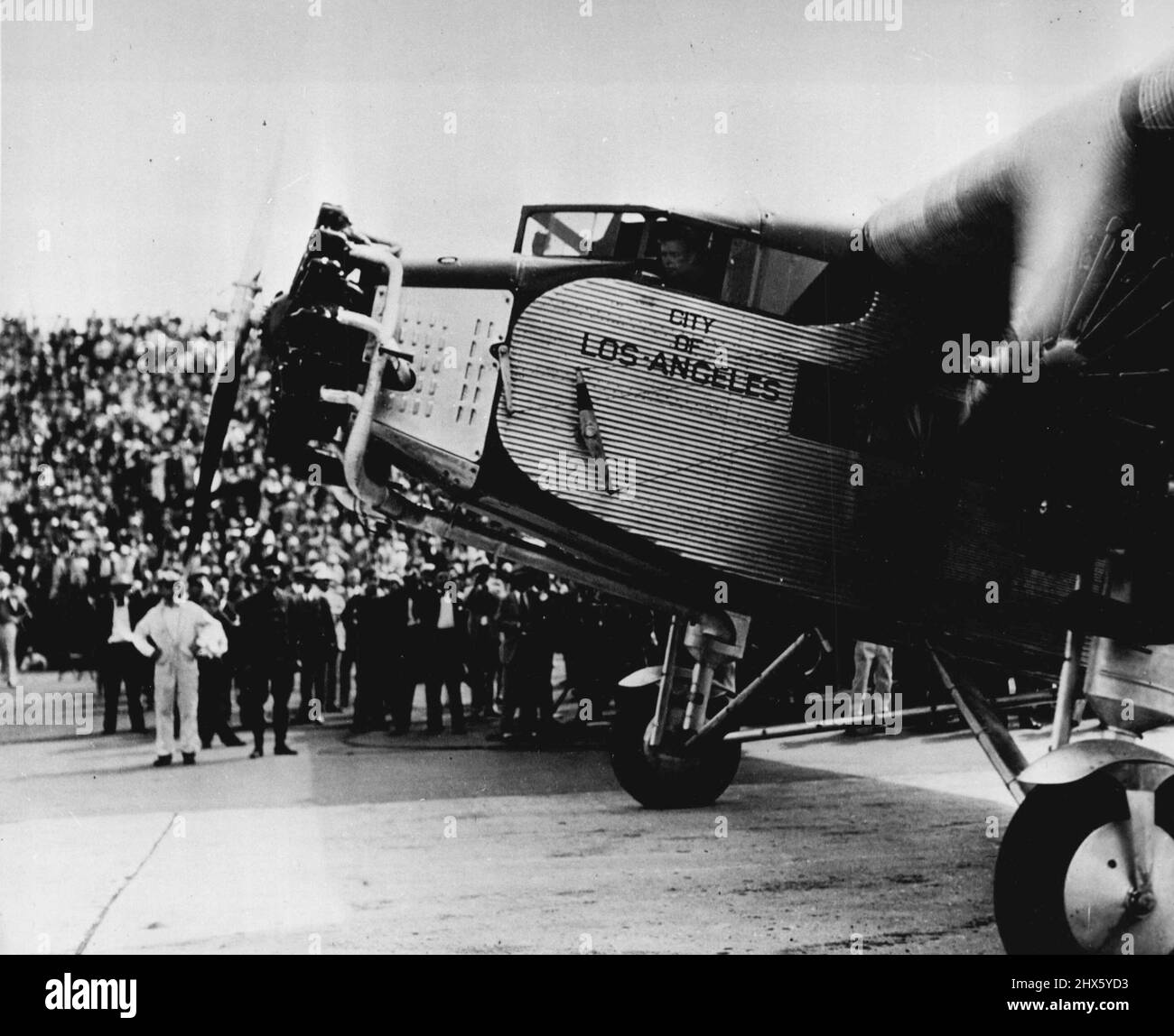 Aviazione: 992C - 'la città di Los Angels'. Settembre 22, 1949. (Foto di Trans World Airline).;Aviazione: 992C - 'la Città di Los Angels'. Foto Stock