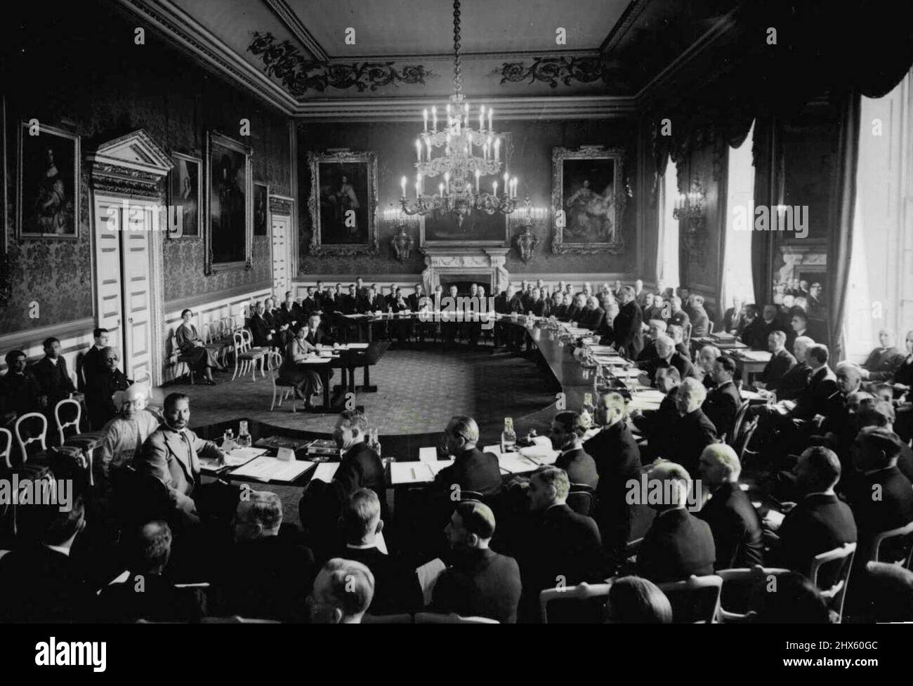 St. James Palace. Giugno 08, 1937. (Foto della stampante associata).;St. James Palace. Foto Stock