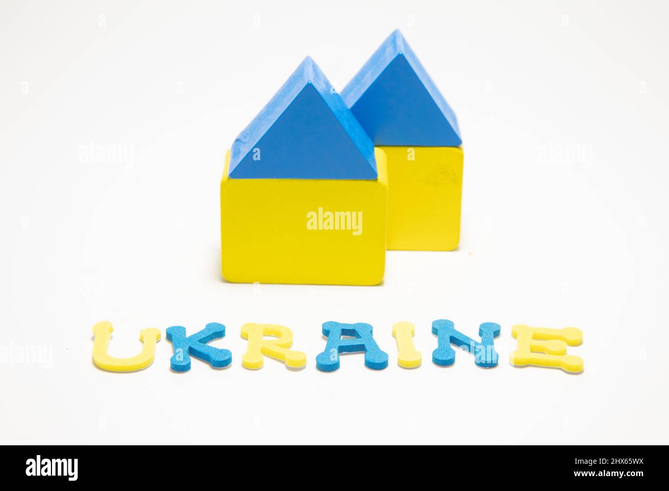 Bandiera Ucraina No War Con Colombe 150x90cm - AZ FLAG Per Interni/Esterni - 3