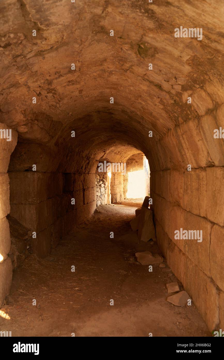La città vecchia di Bodrum, Turchia. Foto della città vecchia di Bodrum, Turchia. Foto Stock