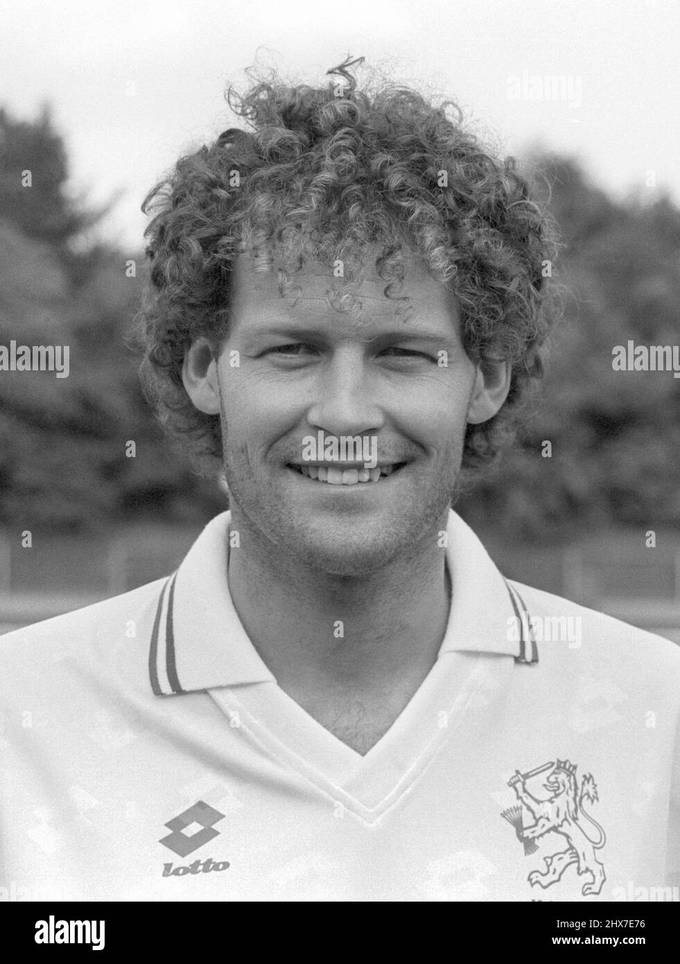 Danny Blind football Ajax e nella Nationalteam dei Paesi Bassi al Campionato europeo in Svezia 1992 Foto Stock