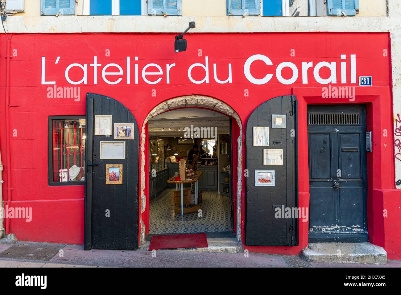 Le Panier Marsiglia Francia Paca Foto Stock