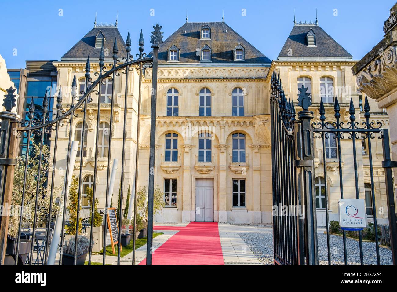 Château de la Buzine, Marsiglia, Bouche-du-Rhône 13, Marcel Pagnol, Maison des Cinématographies de la Méditerranée 2011 Foto Stock