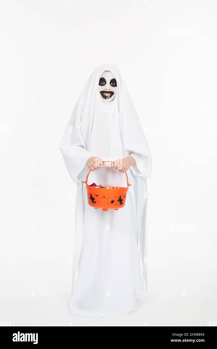 Fantasma di Halloween Foto Stock