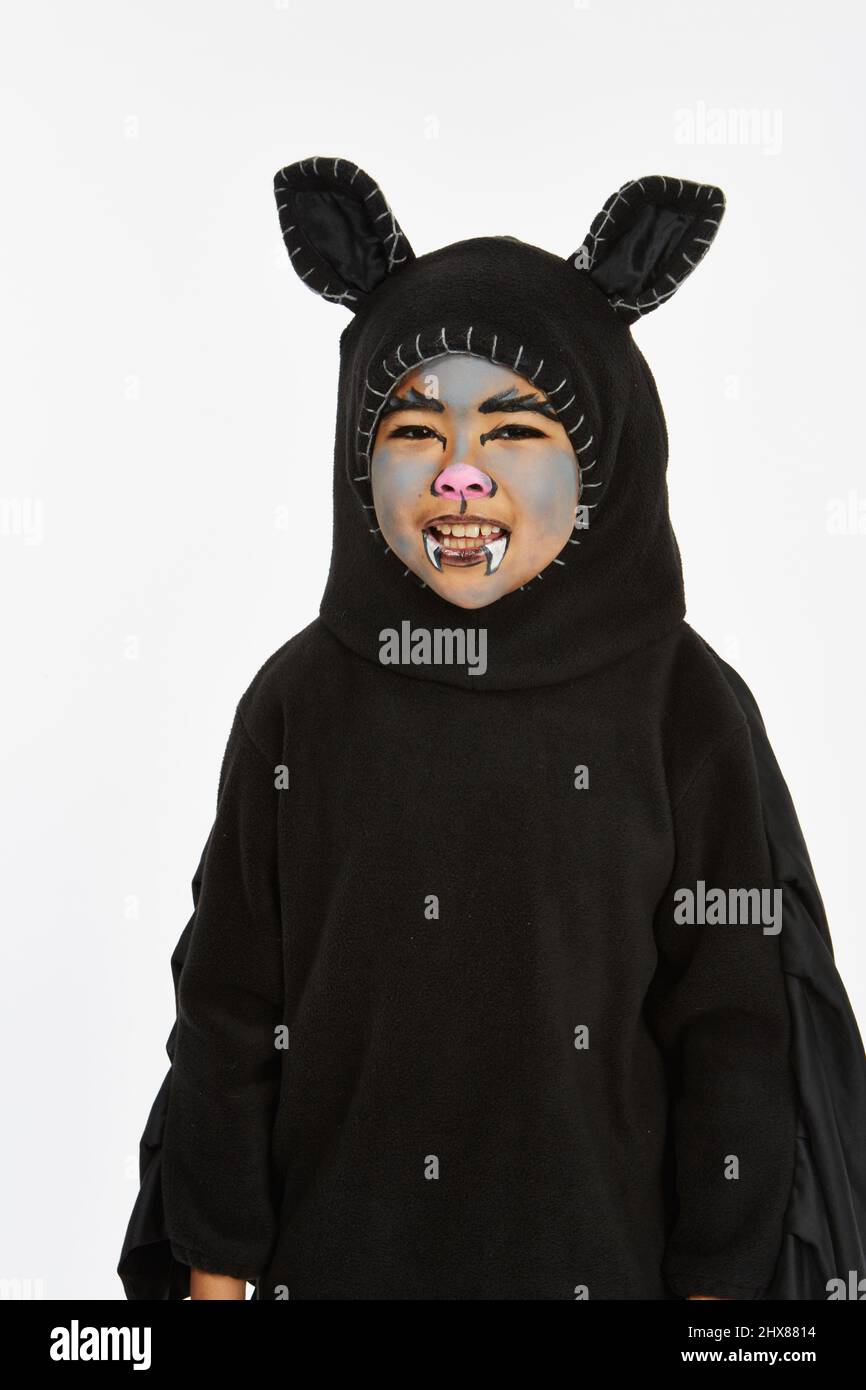 Costume di pipistrello nero immagini e fotografie stock ad alta risoluzione  - Alamy