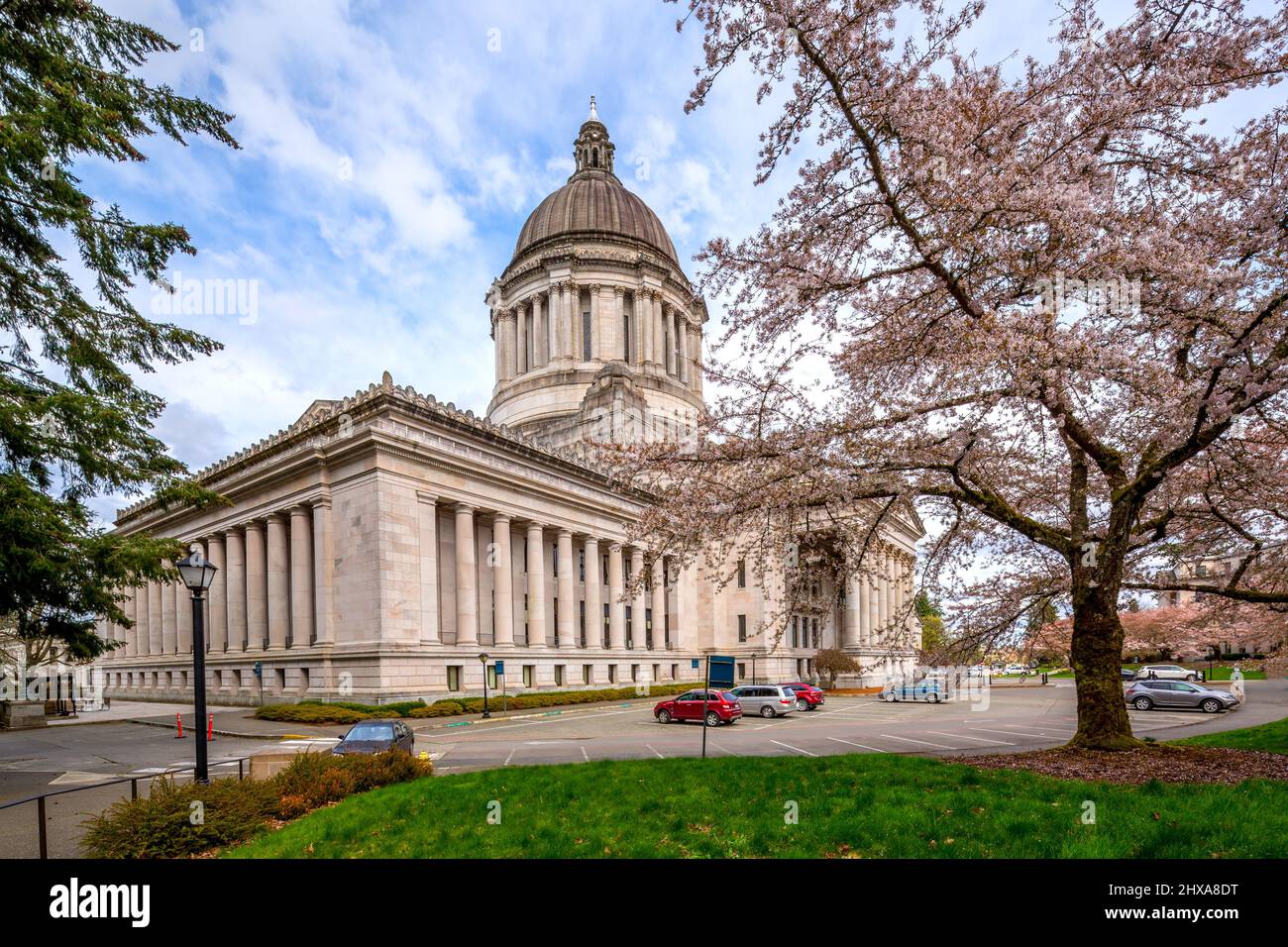 Washington state Capitol Building, Washington-USA Foto Stock