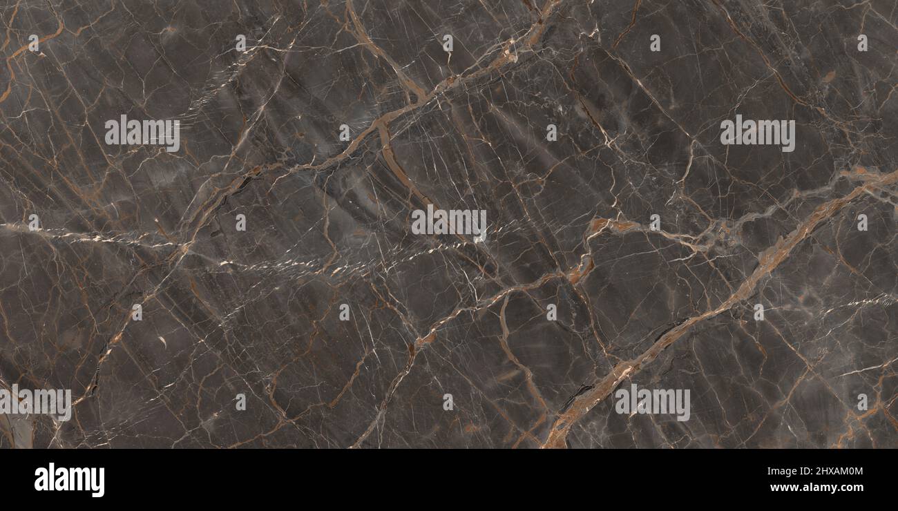 Struttura in marmo lucido, pietra naturale, lastra italiana e granito con uso di alta qualità nel design di piastrelle in ceramica per pareti e pavimenti Foto Stock