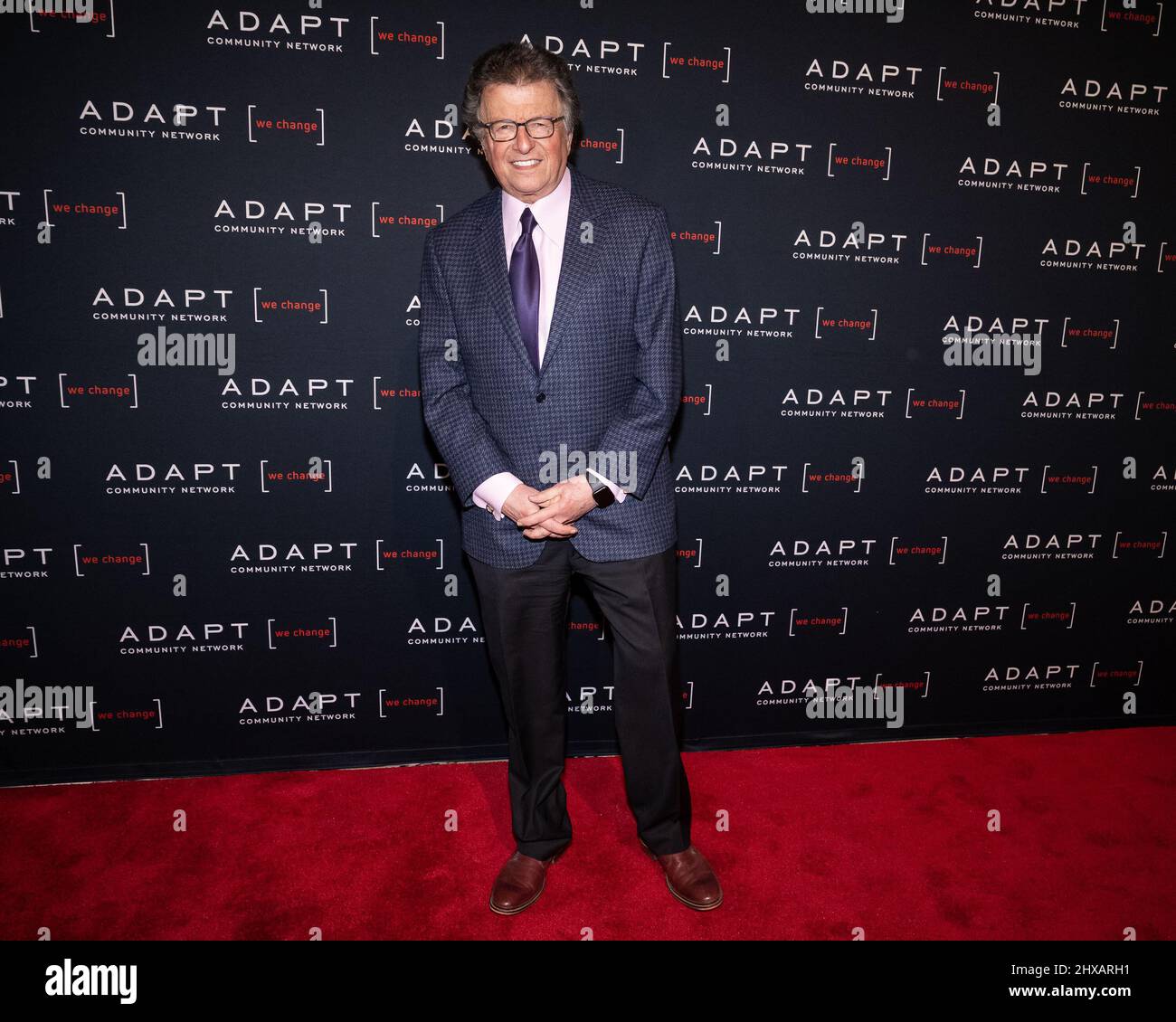 New York, Stati Uniti. 10th Mar 2022. Il Sig. G partecipa agli ADAPT Leadership Awards alla Cipriani 42nd Street di New York, New York, il 10 marzo 2022. (Foto di Gabriele Holtermann/Sipa USA) Credit: Sipa USA/Alamy Live News Foto Stock