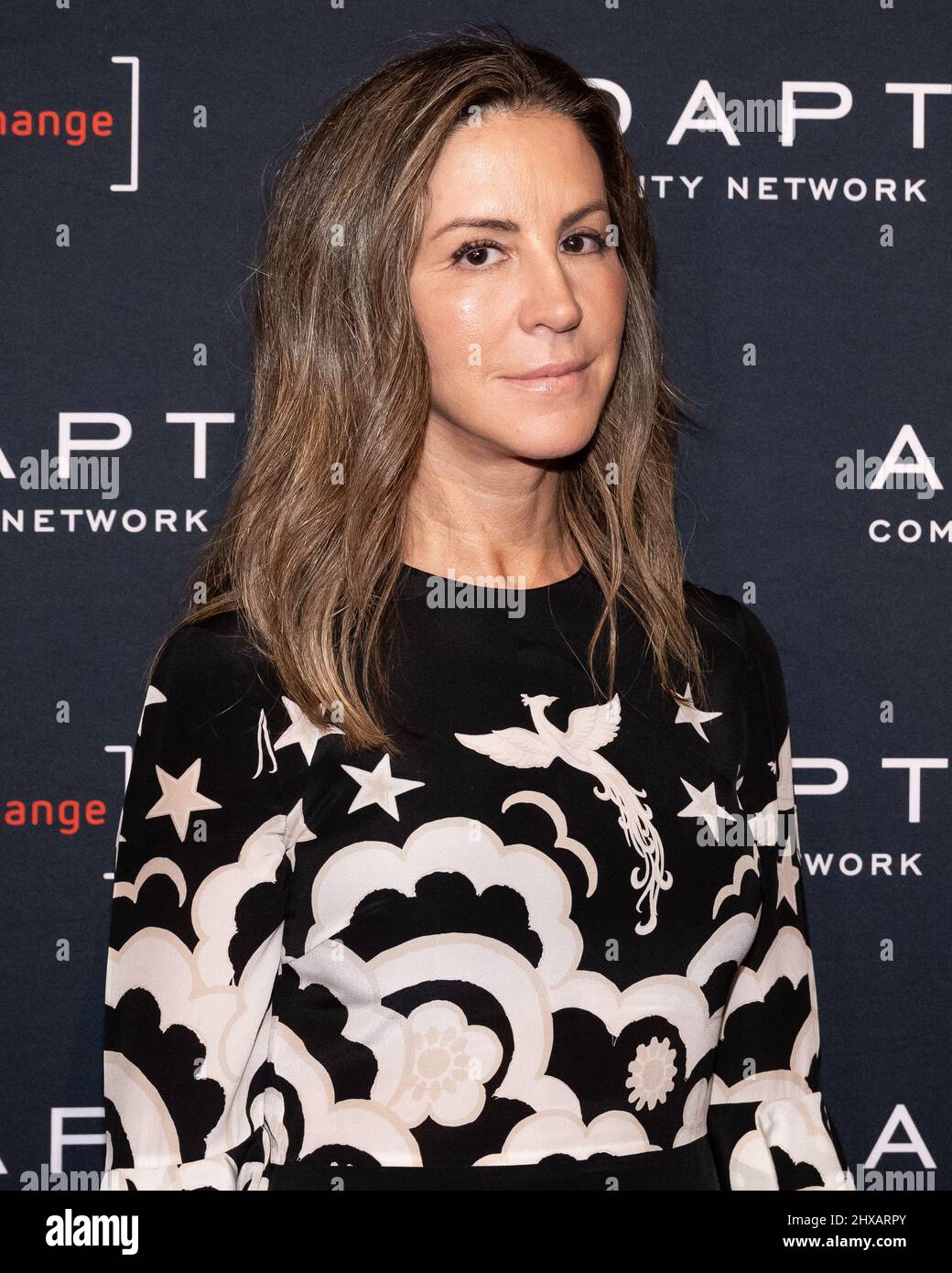 New York, Stati Uniti. 10th Mar 2022. Liz Cohen Hausman partecipa AGLI ADAPT Leadership Awards alla Cipriani 42nd Street di New York, New York, il 10 marzo 2022. (Foto di Gabriele Holtermann/Sipa USA) Credit: Sipa USA/Alamy Live News Foto Stock