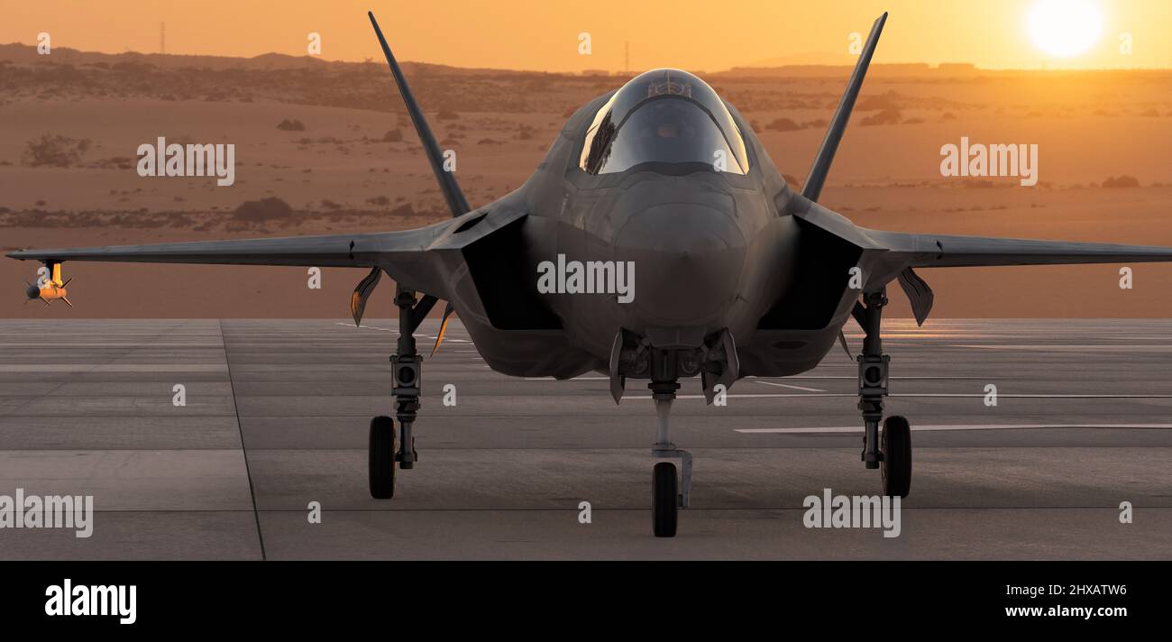 Lockheed Martin F-35 Lightning II Foto Stock