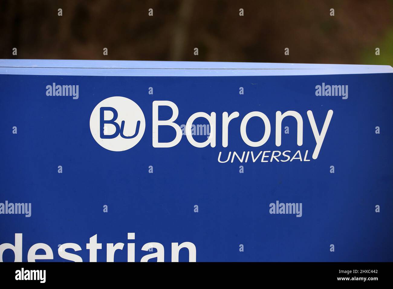 Irvine, Ayrshire, Regno Unito. Barony Universal: I registi russi si dimettono dalla pianta chimica Alamy Live News 11 Mar 2022 ; Credit Alister Firth Una centrale chimica ad Irvine, in Scozia, sta attualmente subendo un processo di vendita a seguito delle dimissioni di quattro registi russi. Sergey Popov, Alexandre Matytsine, Victor Lobashkov, e Andrei Borshchev si dimettono tutti lunedì da Barony Universal, secondo Companies House. L'azienda produce profumi e preparazioni igieniche Credit: Alister Firth/Alamy Live News Foto Stock