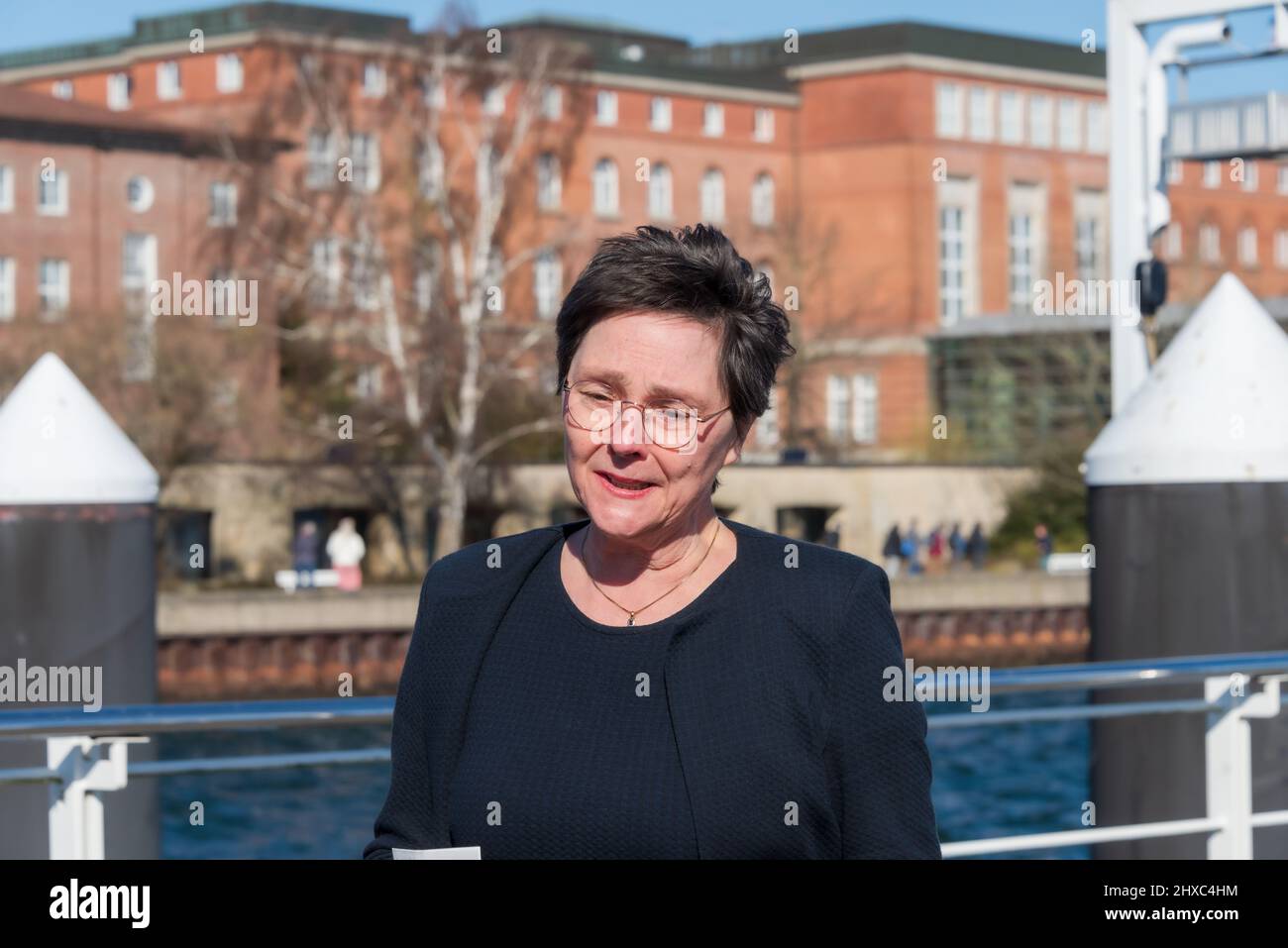 Frau dr robert habeck immagini e fotografie stock ad alta risoluzione