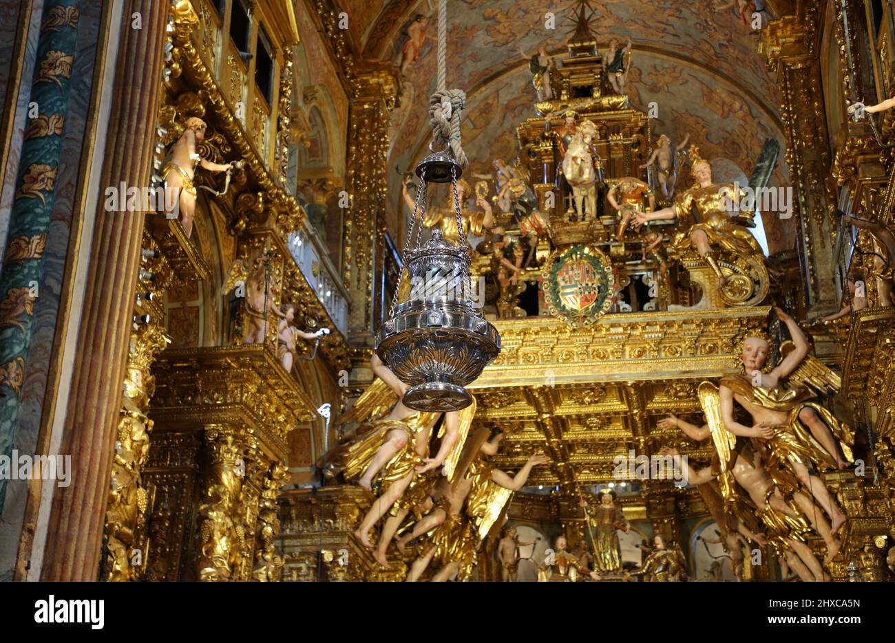 Cattedrale di san giacomo di compostela immagini e fotografie stock ad