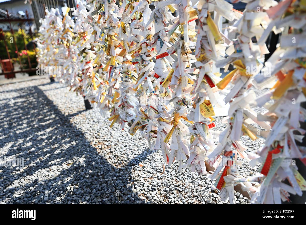 Musashidai Rokuten Santuario Saitama , Giappone 1752 Oto, Iwatsukiku, Saitama 339-0014 Prefettura di Saitama 武蔵第六天神社 Foto Stock