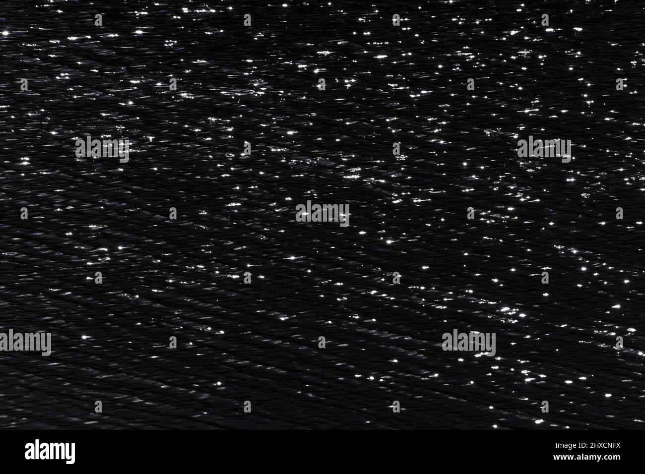 Europa, Germania, bassa Sassonia, Otterndorf. Studi sulla struttura della superficie dell'acqua. Foto Stock