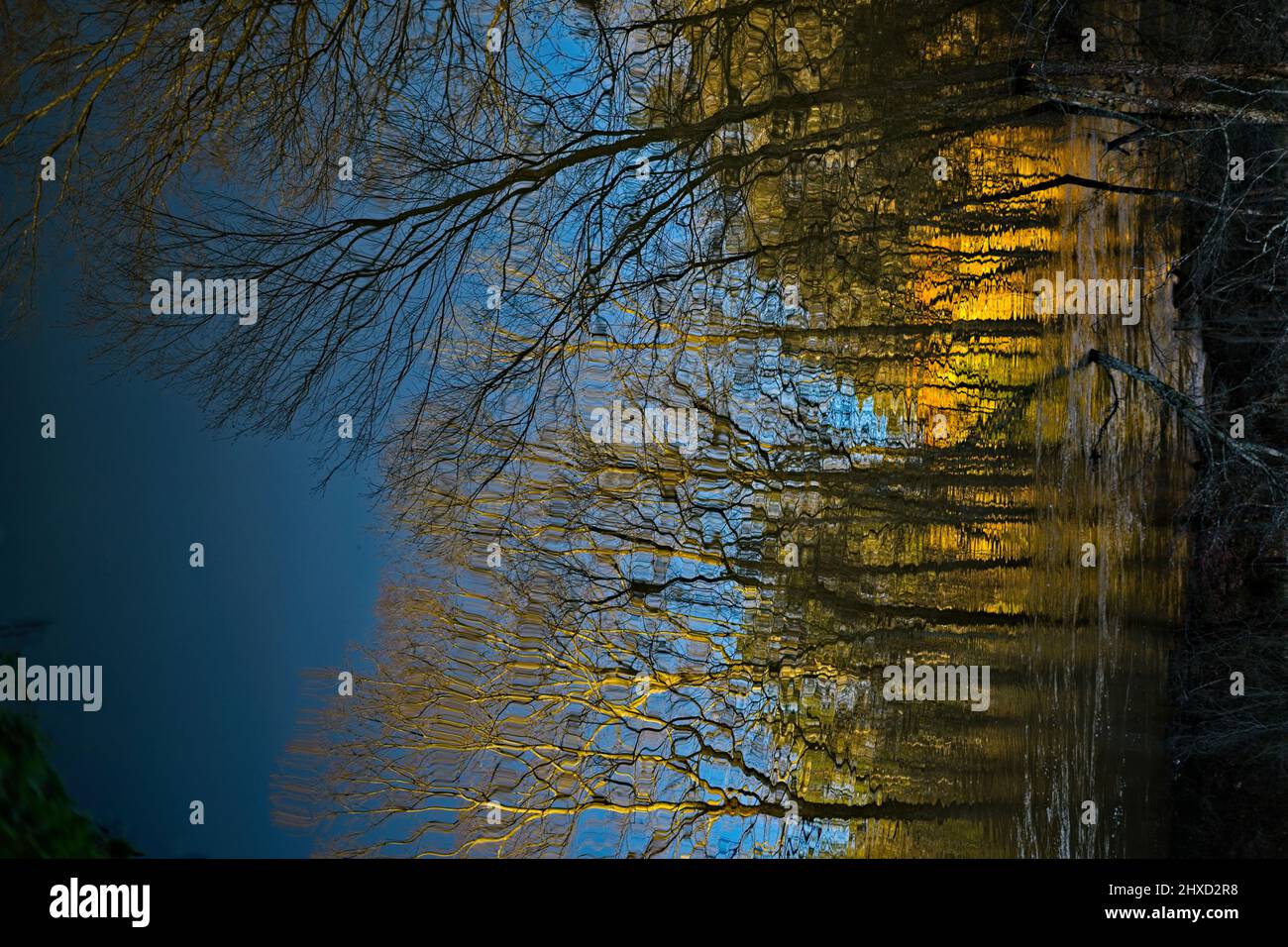 Tre scene da intorno Alabama rurale che farebbe le buone copertine del libro. Foto Stock