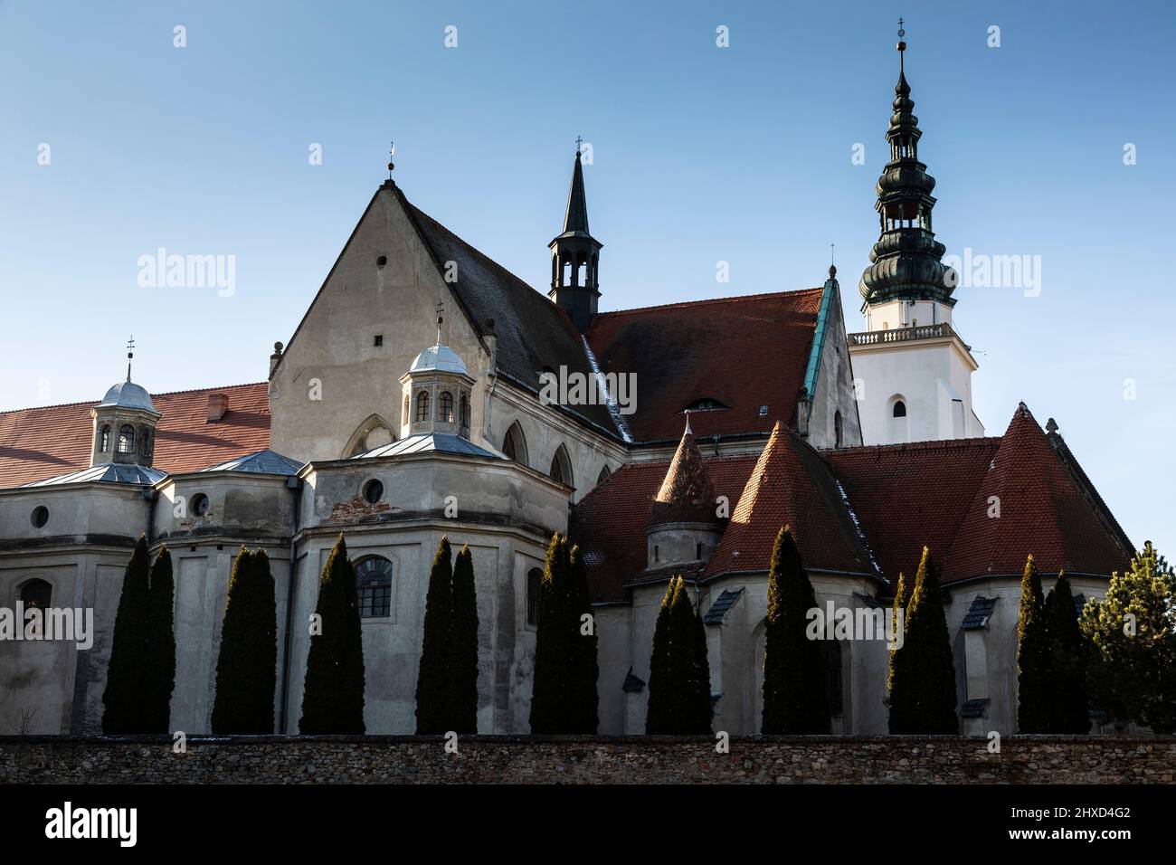 Europa, Polonia, bassa Slesia, complesso monastery cistercense a Henrykow Foto Stock