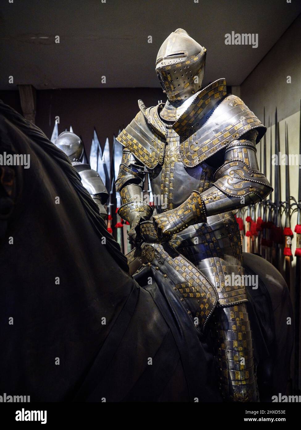 Al Palazzo Ducale di Venezia Foto Stock