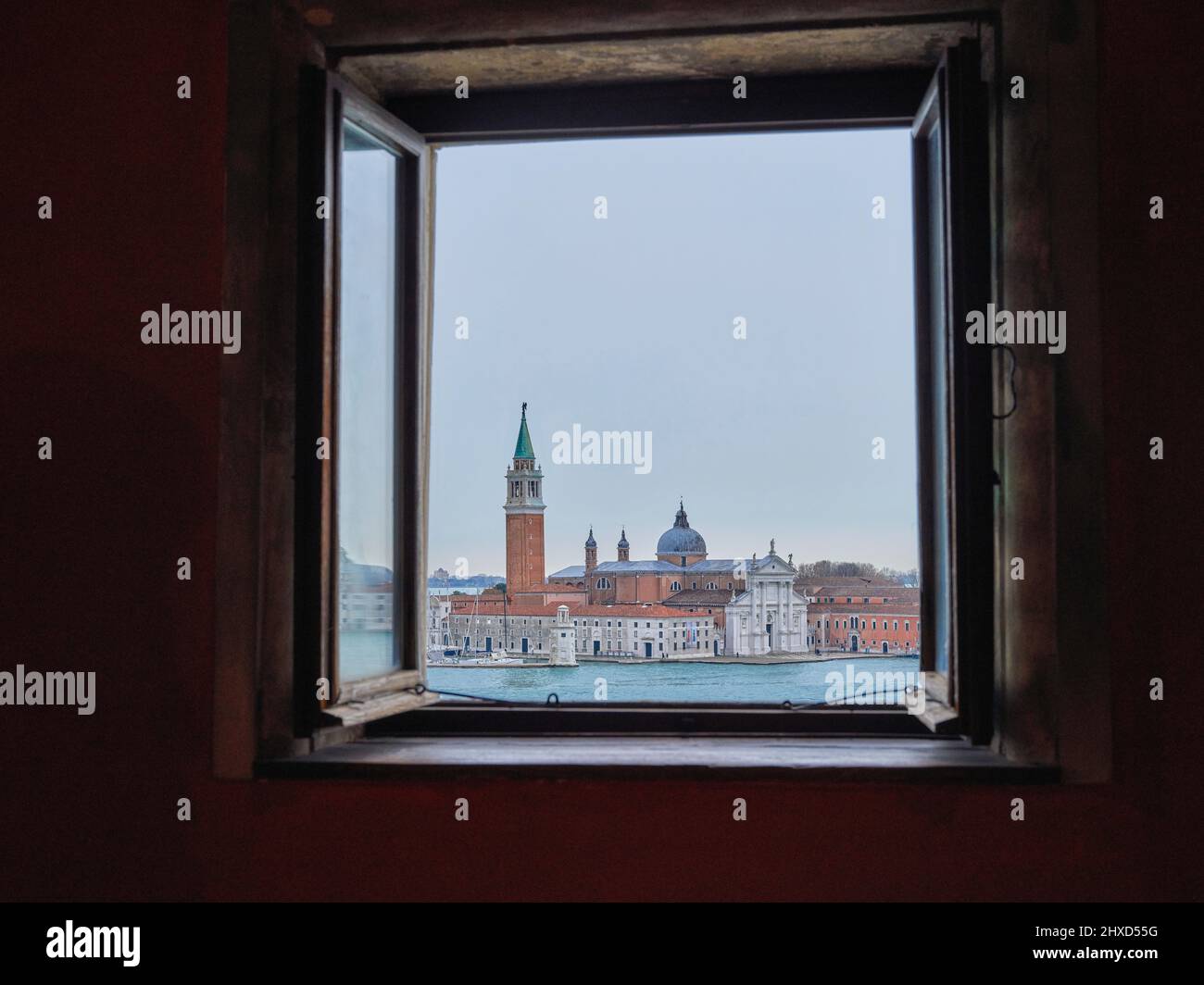 Al Palazzo Ducale di Venezia Foto Stock