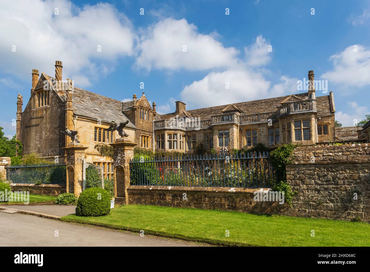 Inghilterra, Dorset, Beaminster, Mapperton House and Gardens Foto Stock