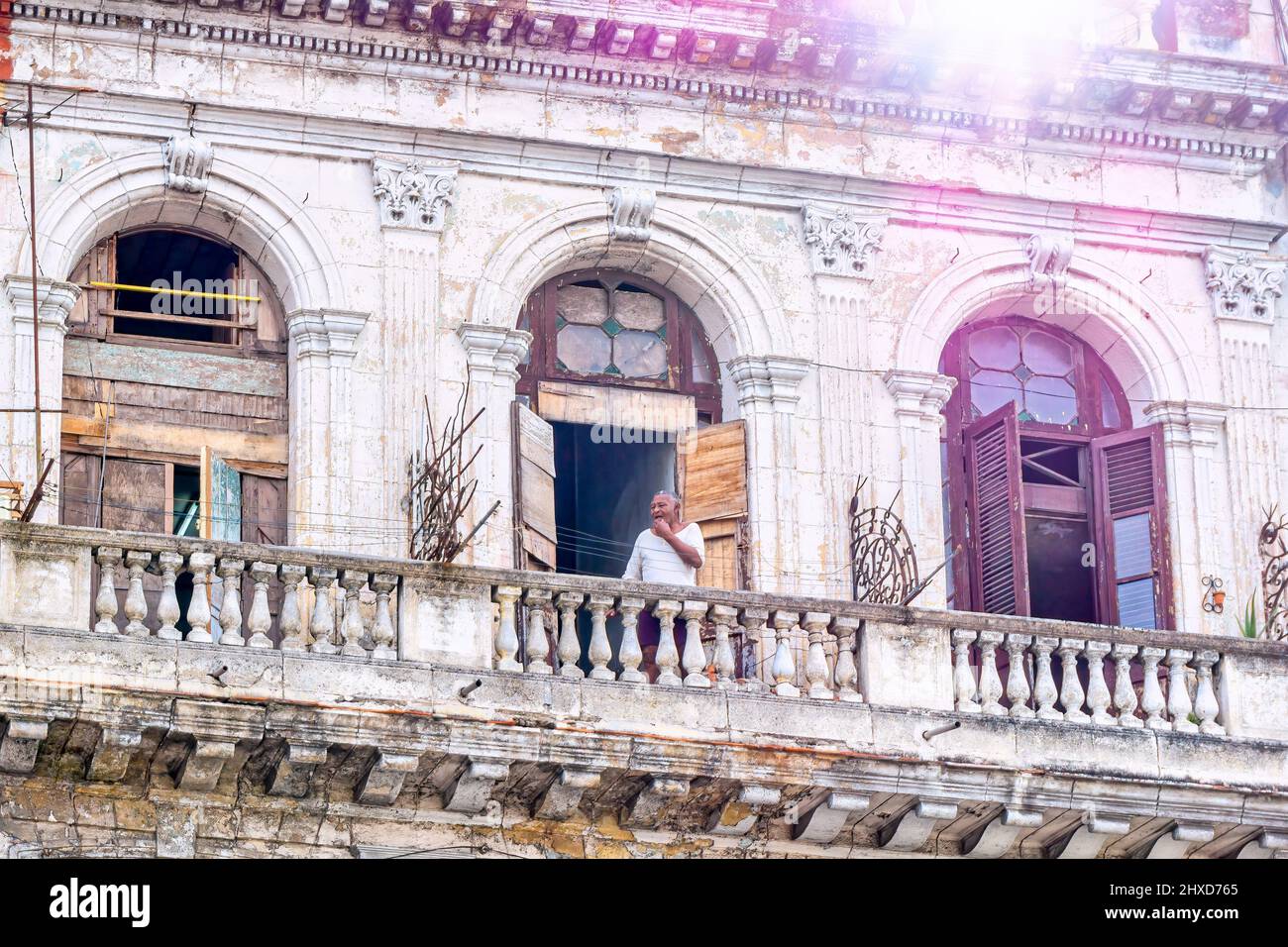 L'Avana, Cuba, marzo 2017 Foto Stock