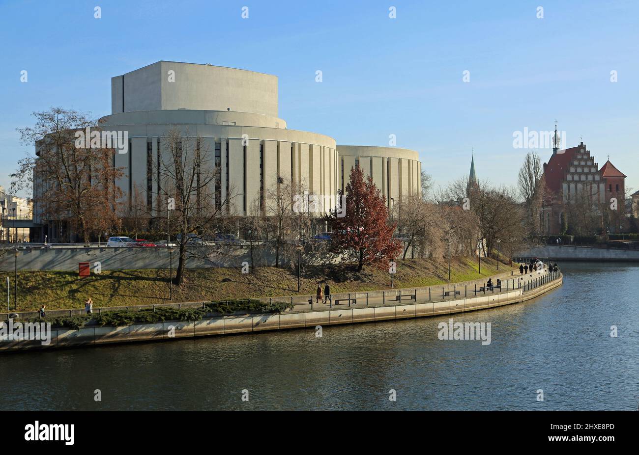 Opera Nova - Bydgoszcz, Polonia Foto Stock