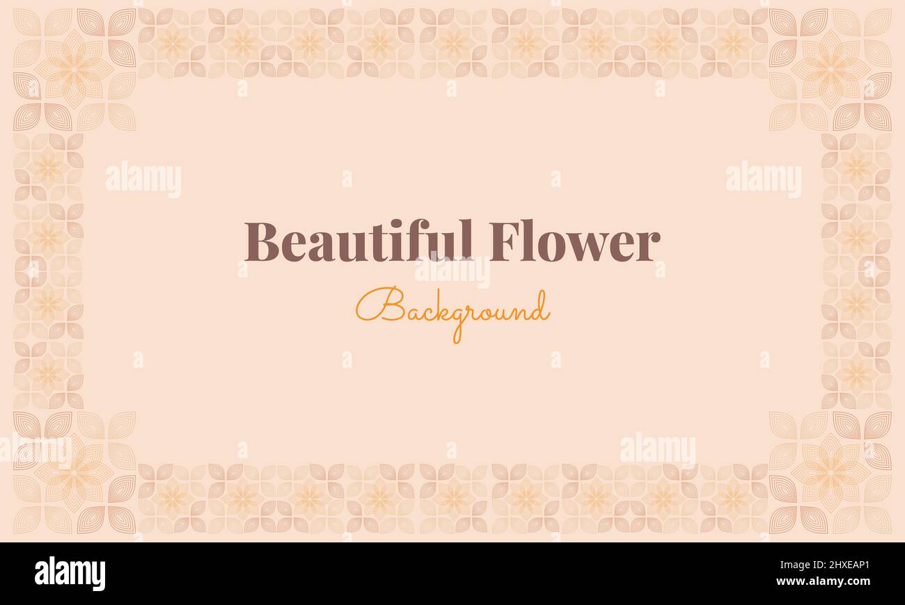 bellissimo fiore petali sfondo design Foto Stock