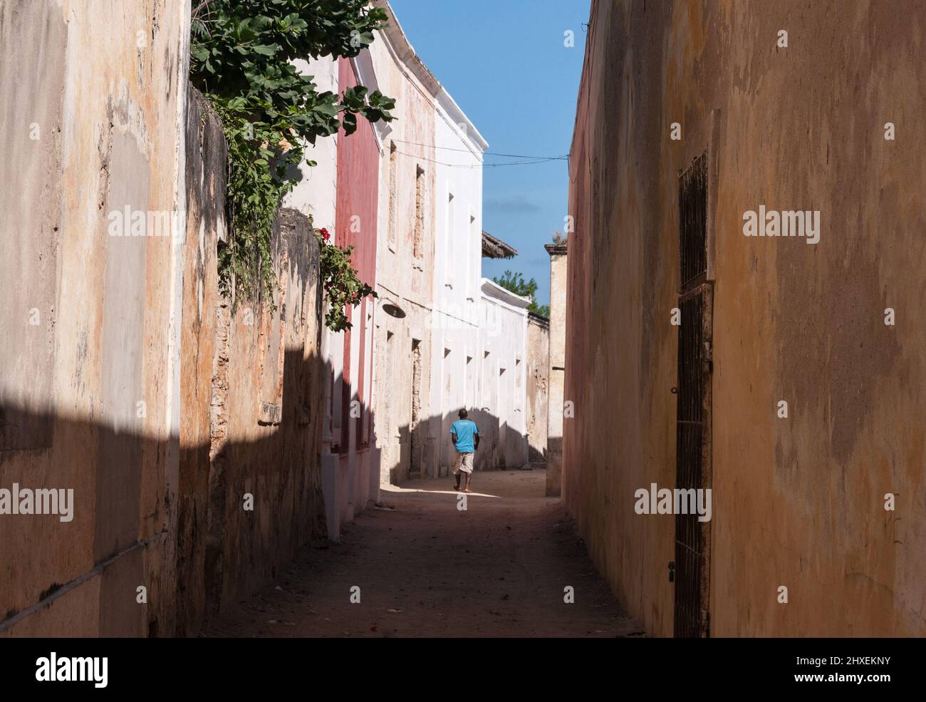 Ilha de Mozambico Foto Stock