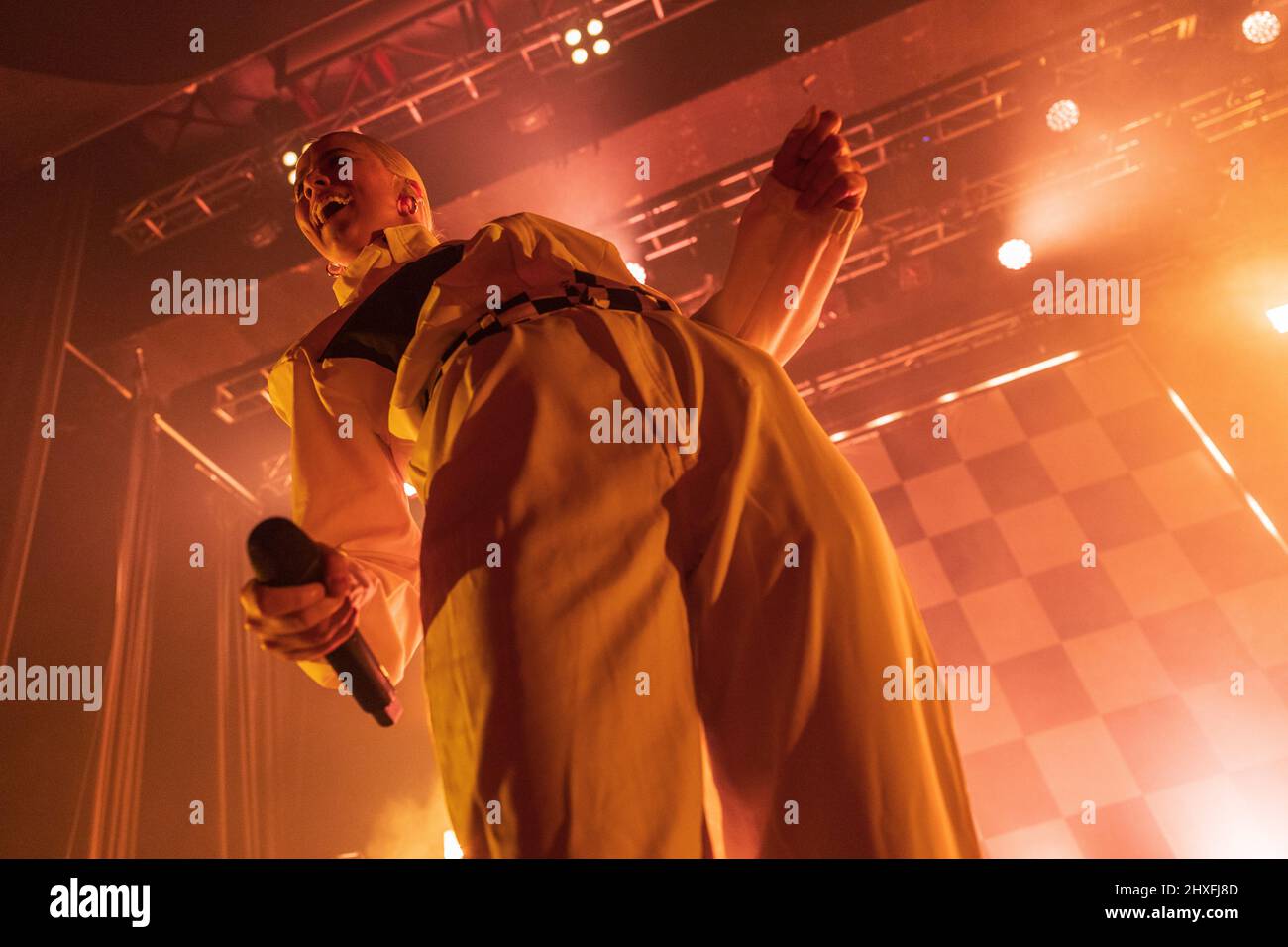 Oslo, Norvegia. 11th Mar 2022. Il cantante pop norvegese Dagny suona un concerto dal vivo al Sentrum Scene di Oslo. (Photo Credit: Gonzales Photo/Alamy Live News Foto Stock