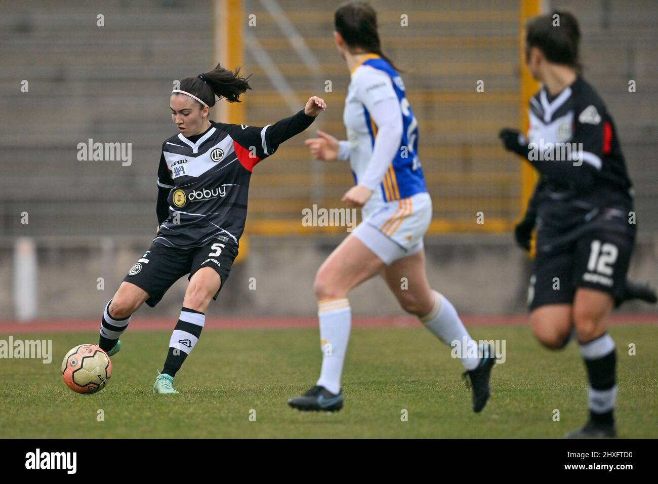 Sconfitta per il Lugano femminile a Zurigo - FC Lugano