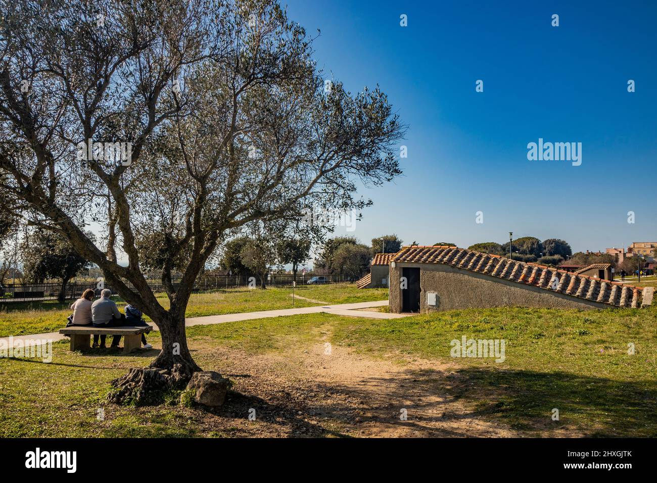 6 Febbraio 2022 Tarquinia Viterbo Lazio Italia La Necropoli 6-febbraio-2022-tarquinia-viterbo-lazio-italia-la-necropoli