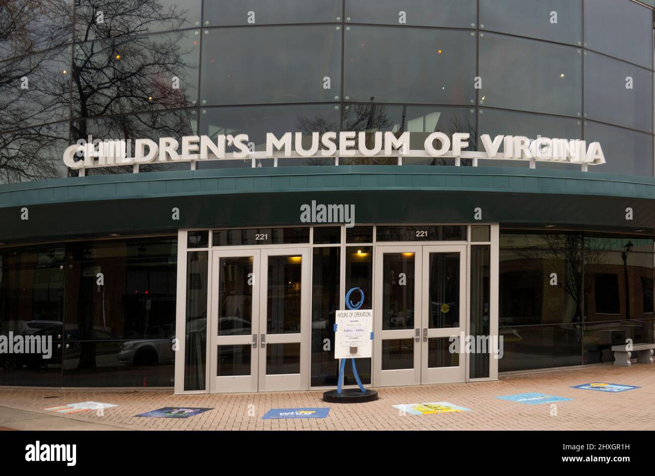 Museo per bambini della Virginia a Portsmouth VA Foto Stock