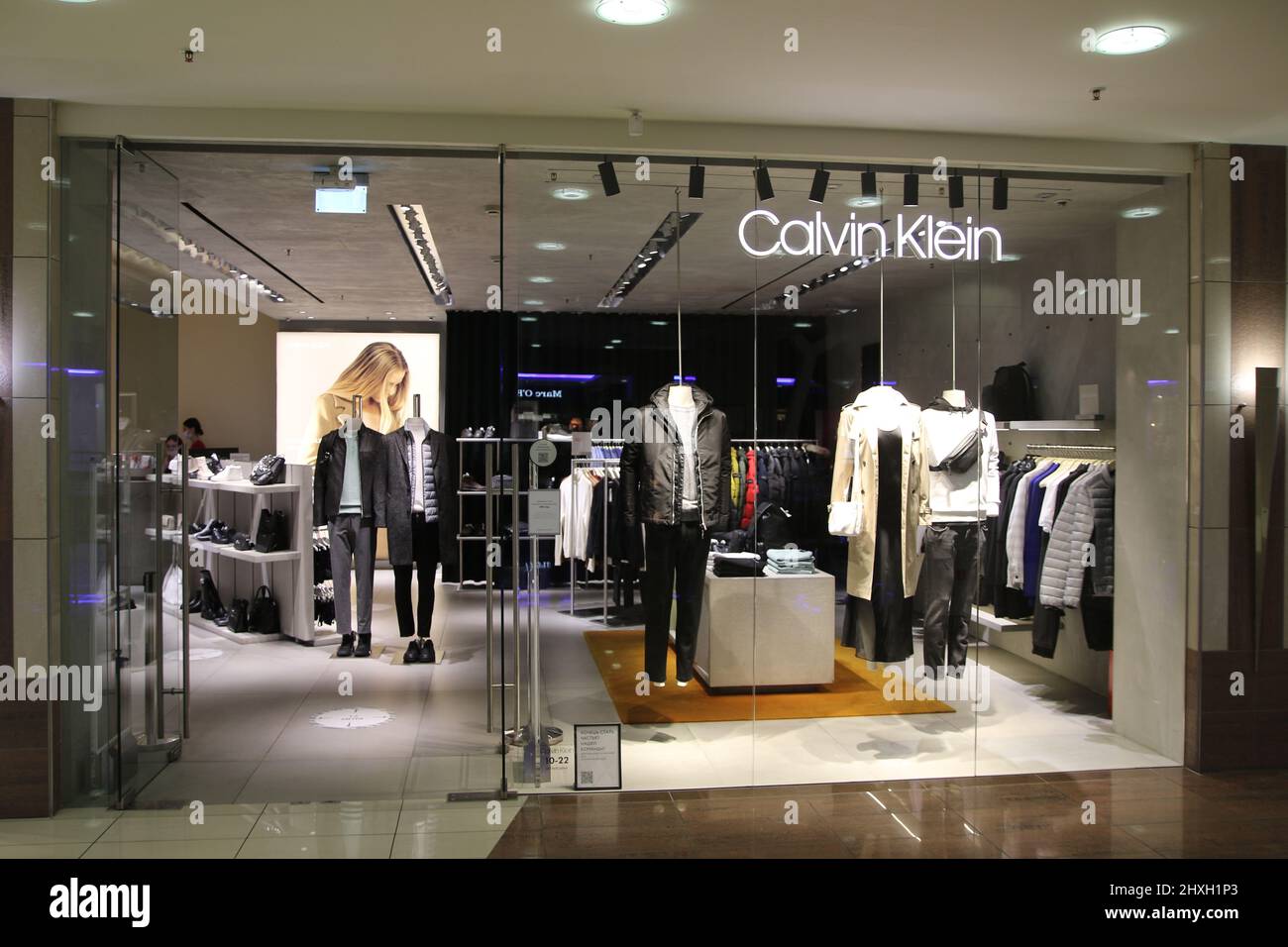 Calvin klein store immagini e fotografie stock ad alta risoluzione - Alamy