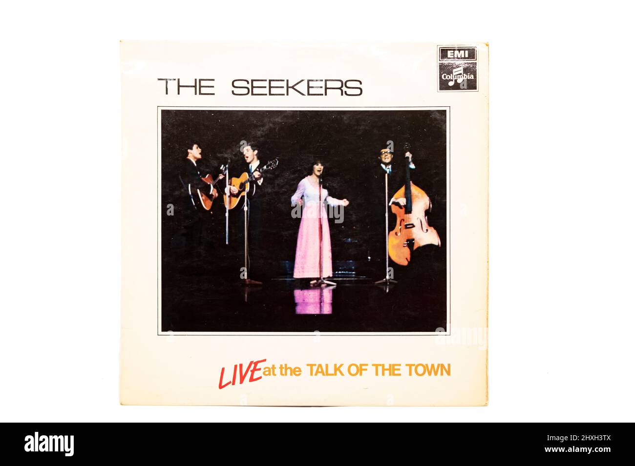 I seeker vivono al parlare della città vinile LP copertina record Foto Stock