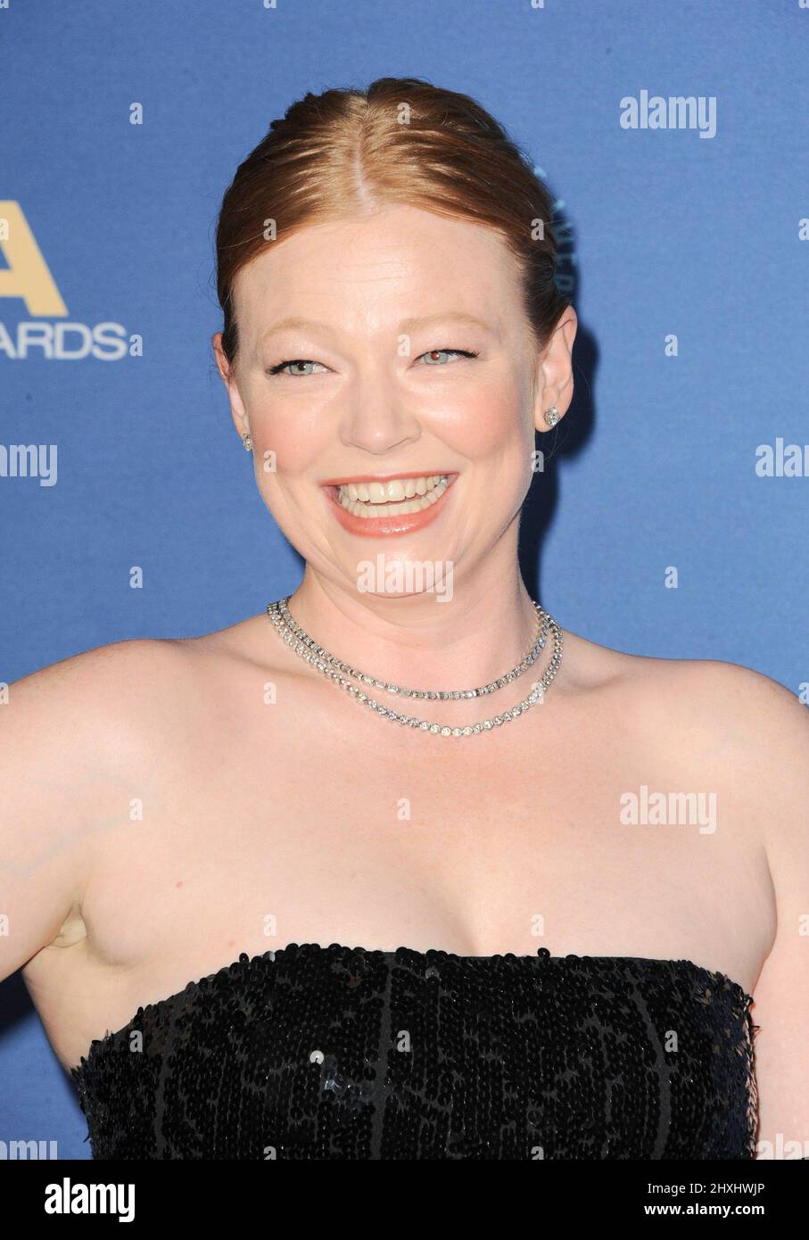 Beverly Hills, California. 12th Mar 2022. Sarah Snook agli arrivi per 74th Annual Directors Guild of America DGA Awards, Beverly Hilton Hotel, Beverly Hills, CA 12 marzo 2022. Credit: Elizabeth Goodenough/Everett Collection/Alamy Live News Foto Stock