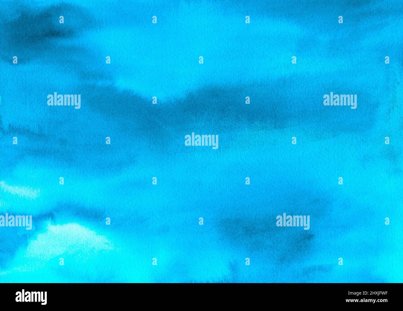 Tessuto acquerello astratto lucido dipinto a mano. Sfondo creativo per il design. Foto Stock