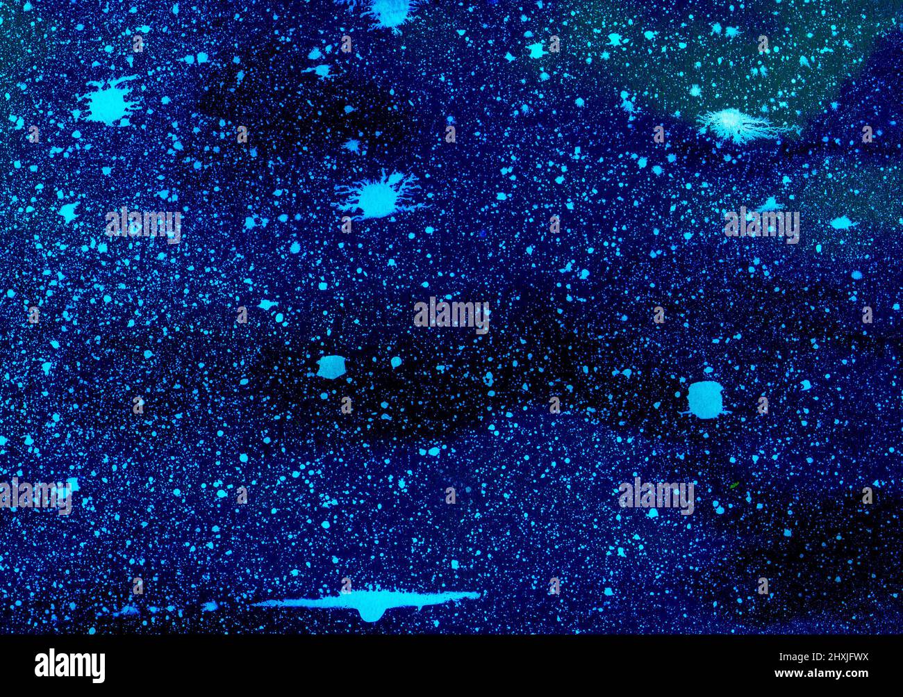 Tessuto acquerello astratto lucido dipinto a mano. Sfondo creativo per il design. Foto Stock