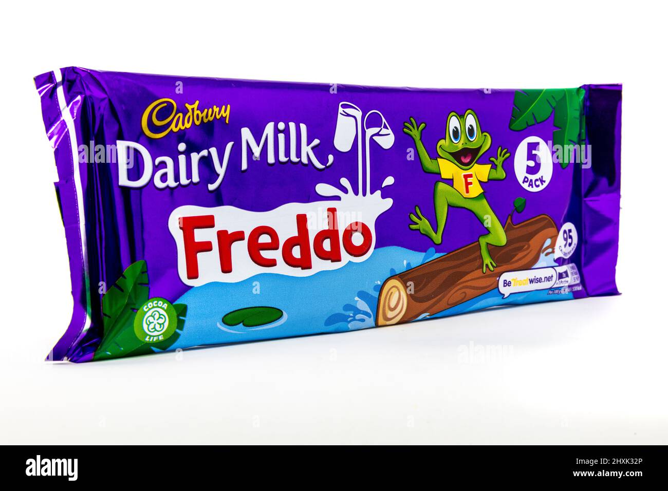 Cadbury Dairy Milk Freddo confezione da 5 Foto Stock