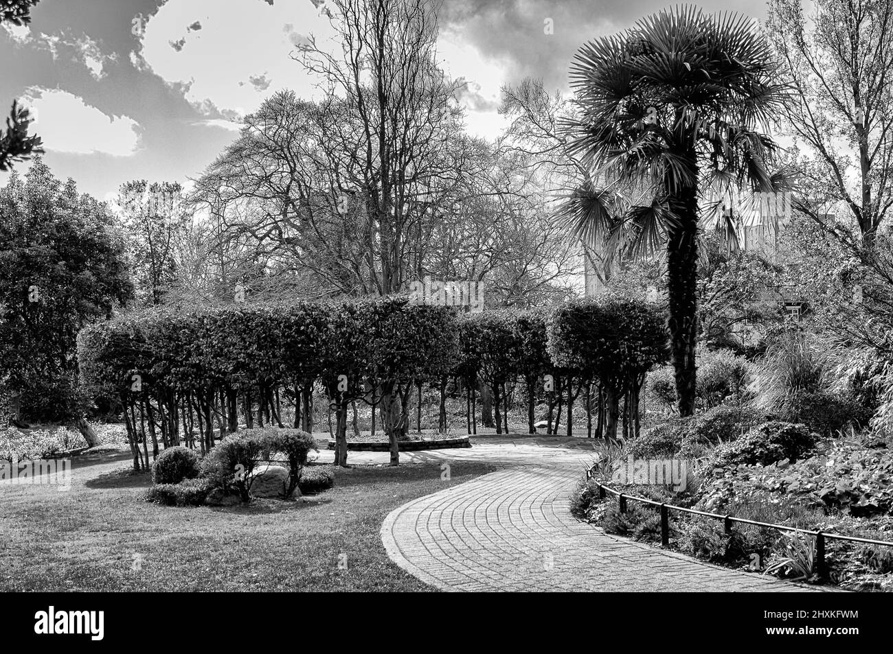 West Ham Park a Newham, East London Foto Stock