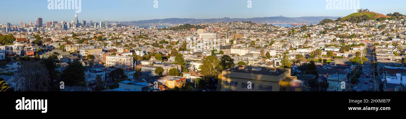 San Fransisco Foto Stock